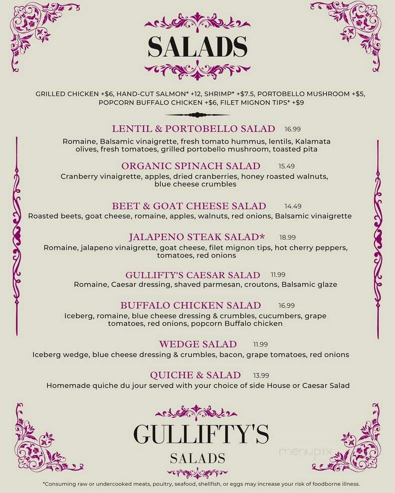 Gullifty's Restaurant - Bryn Mawr, PA