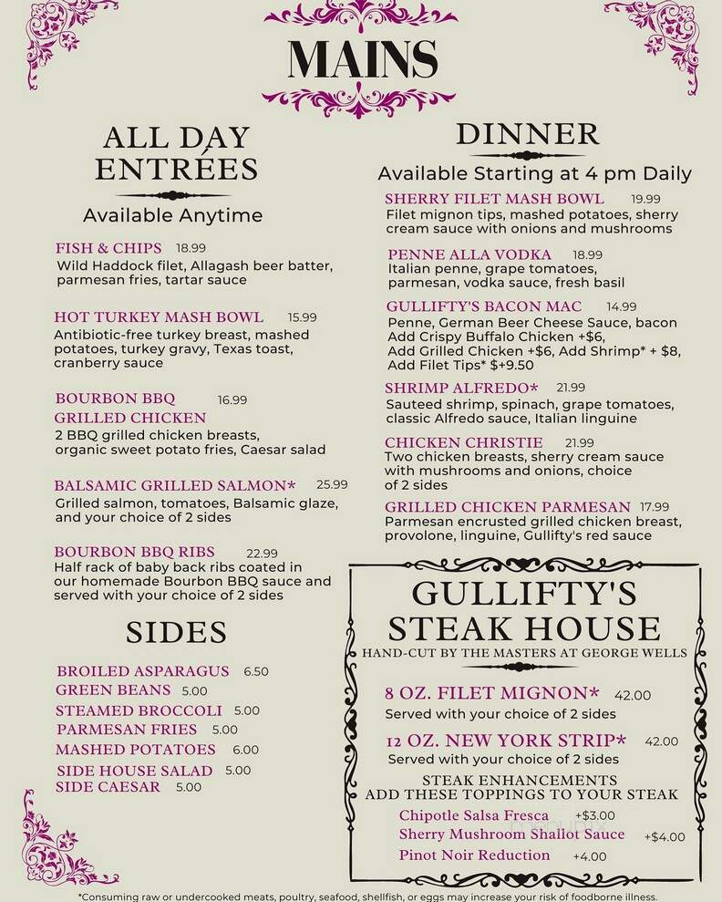 Gullifty's Restaurant - Bryn Mawr, PA