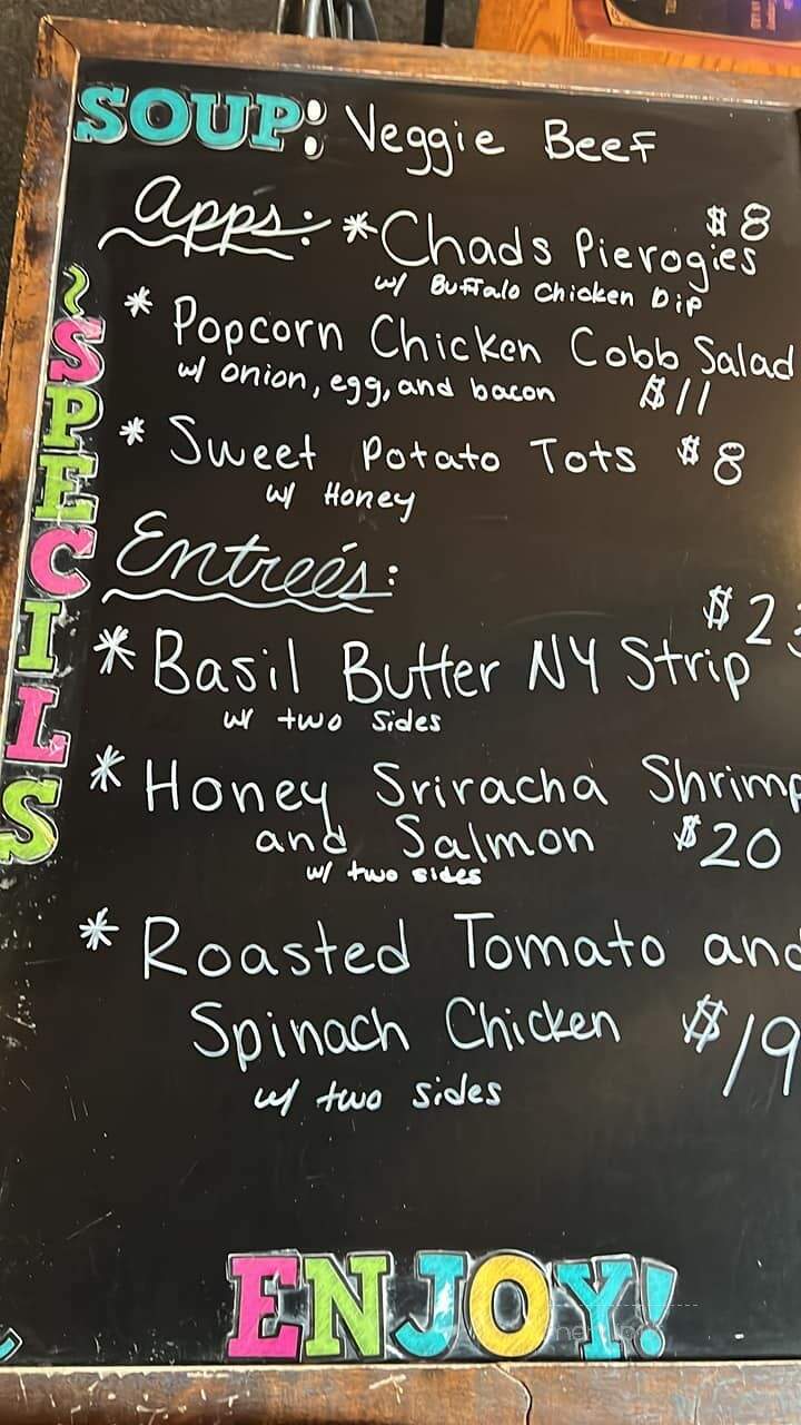Harleysville Hotel - Harleysville, PA menu_pic