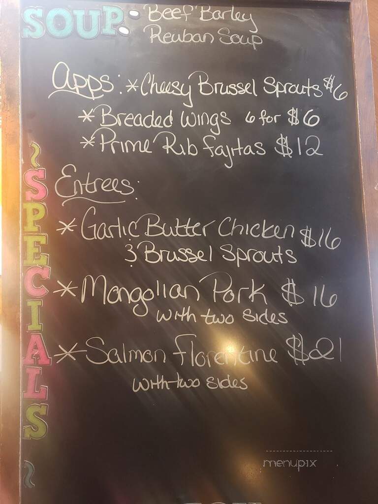 Harleysville Hotel - Harleysville, PA menu_pic