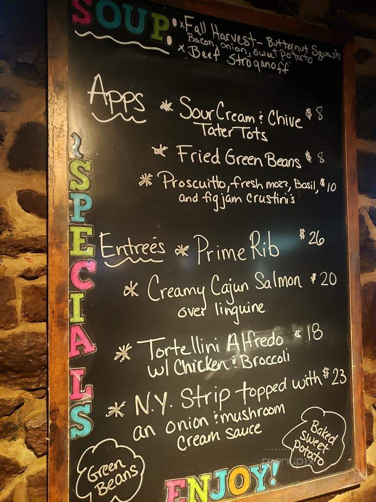 Harleysville Hotel - Harleysville, PA menu_pic