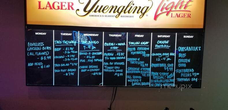 Hogans Restaurant - Etters, PA menu_pic