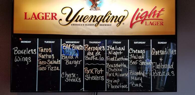Hogans Restaurant - Etters, PA menu_pic