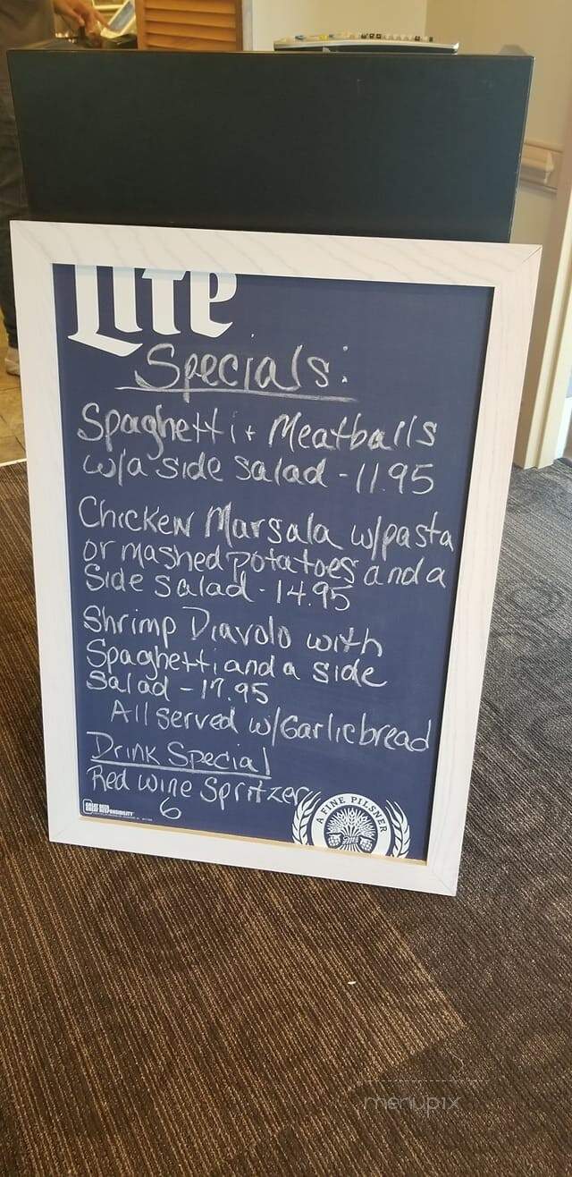 Hogans Restaurant - Etters, PA menu_pic