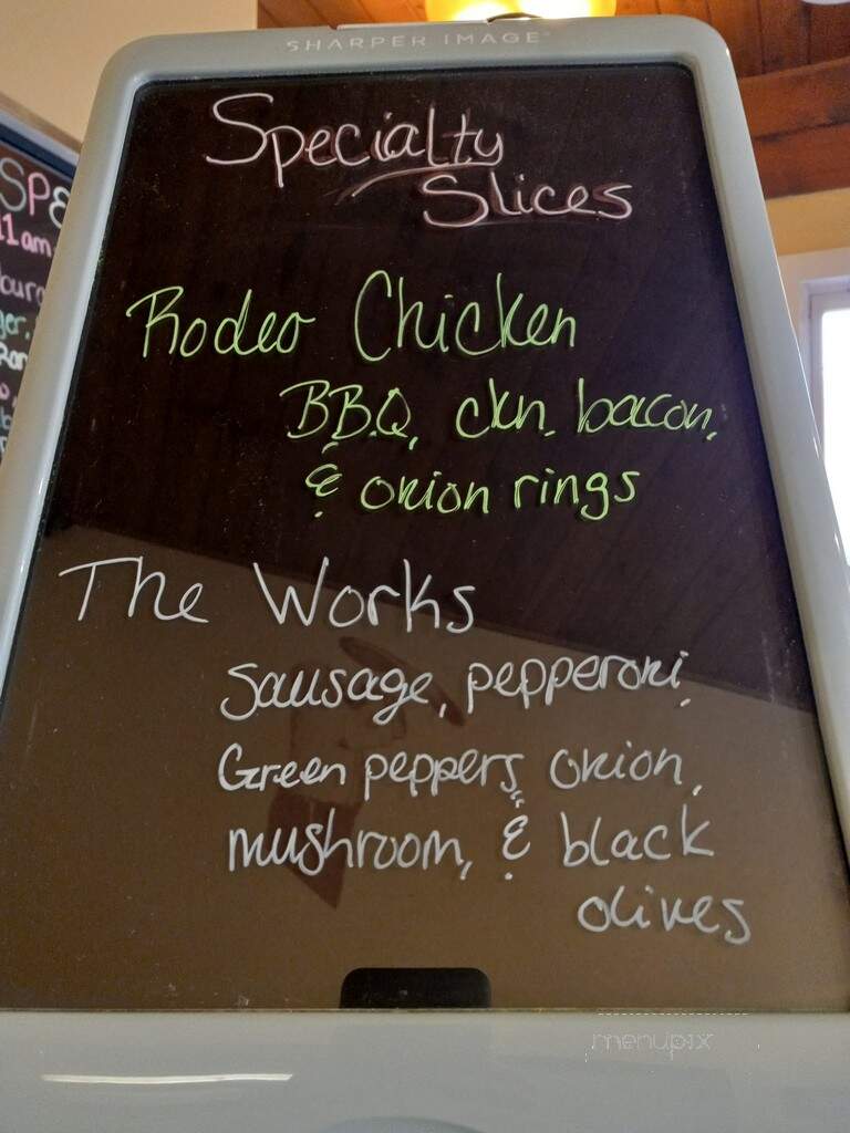 Joe's Pizza West End - Williamsport, PA menu_pic