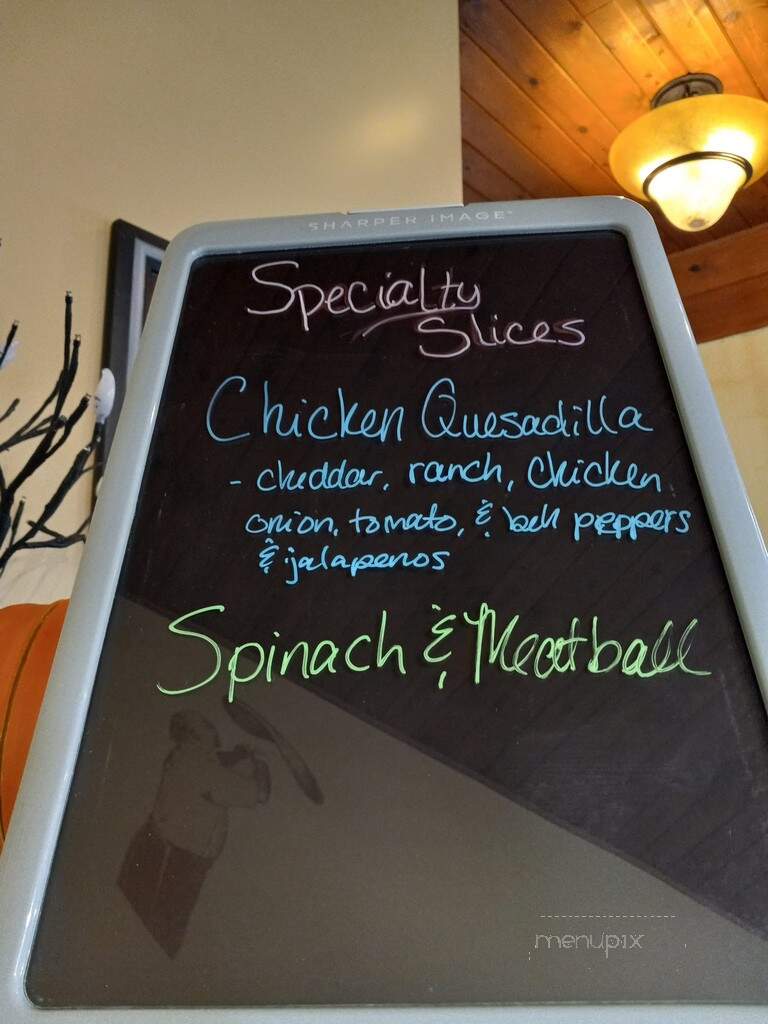 Joe's Pizza West End - Williamsport, PA menu_pic