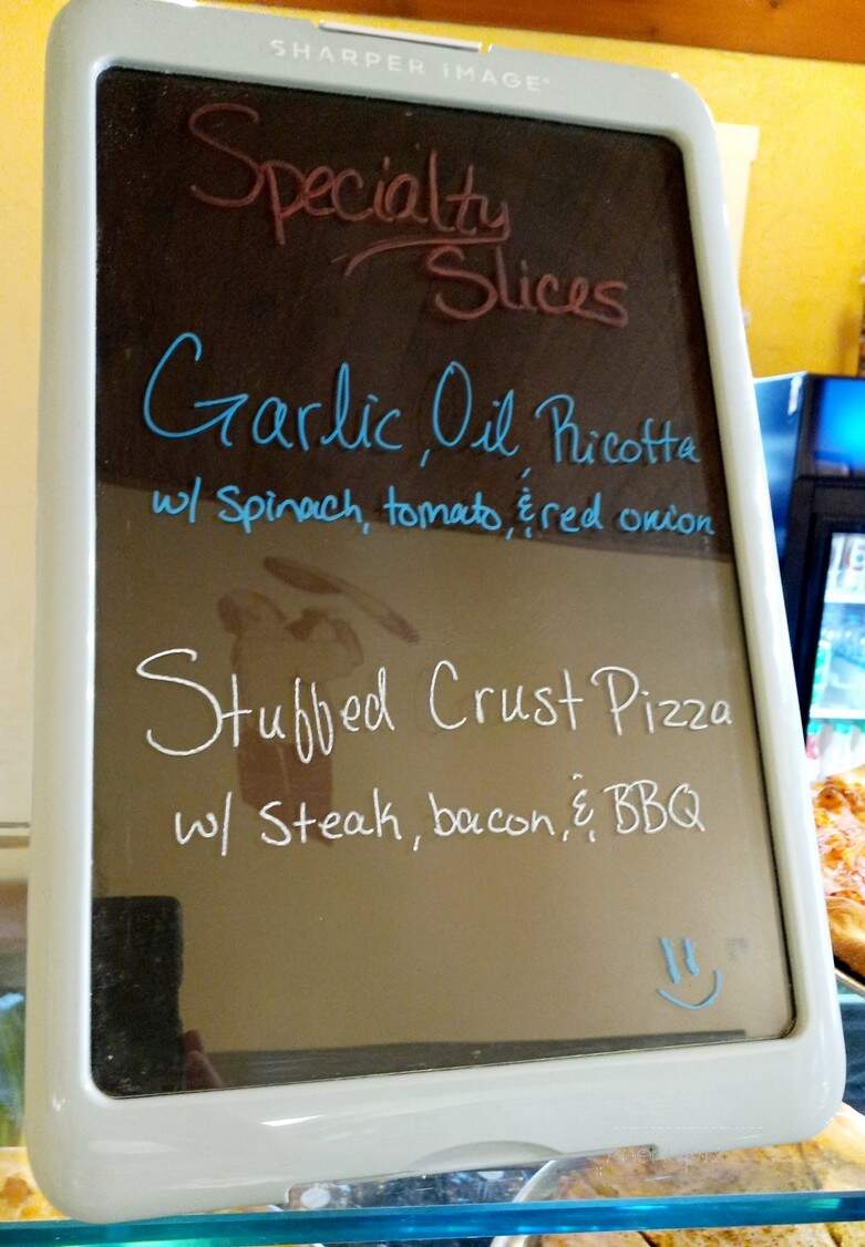 Joe's Pizza West End - Williamsport, PA menu_pic