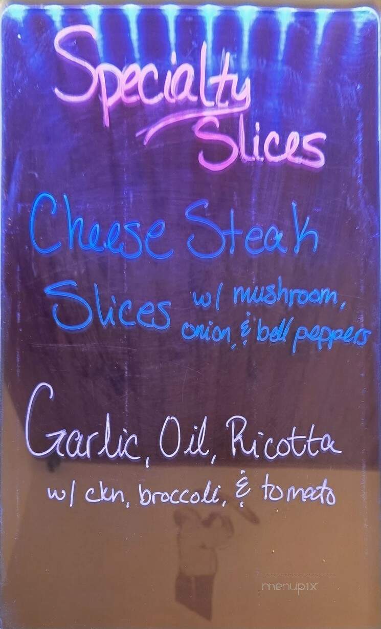 Joe's Pizza West End - Williamsport, PA menu_pic