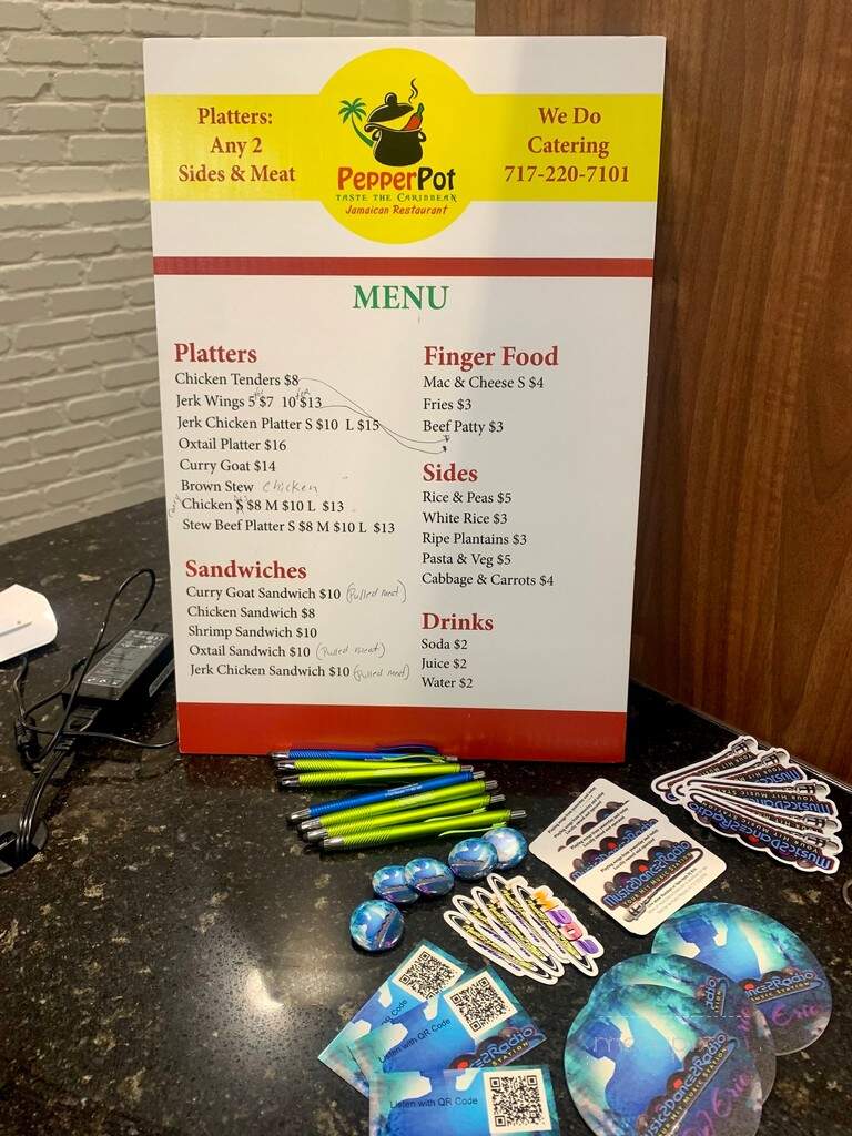 John Wright Store & Restaurant - Wrightsville, PA menu_pic
