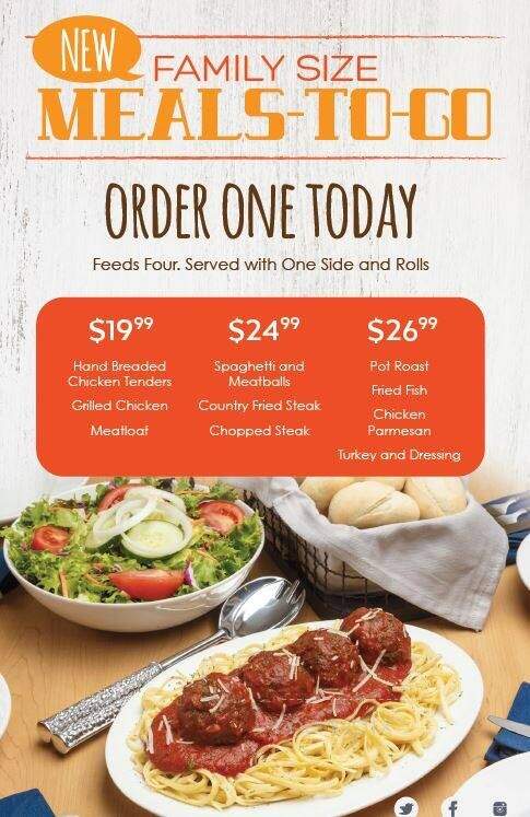 Kings Family Restaurants - Canonsburg, PA menu_pic