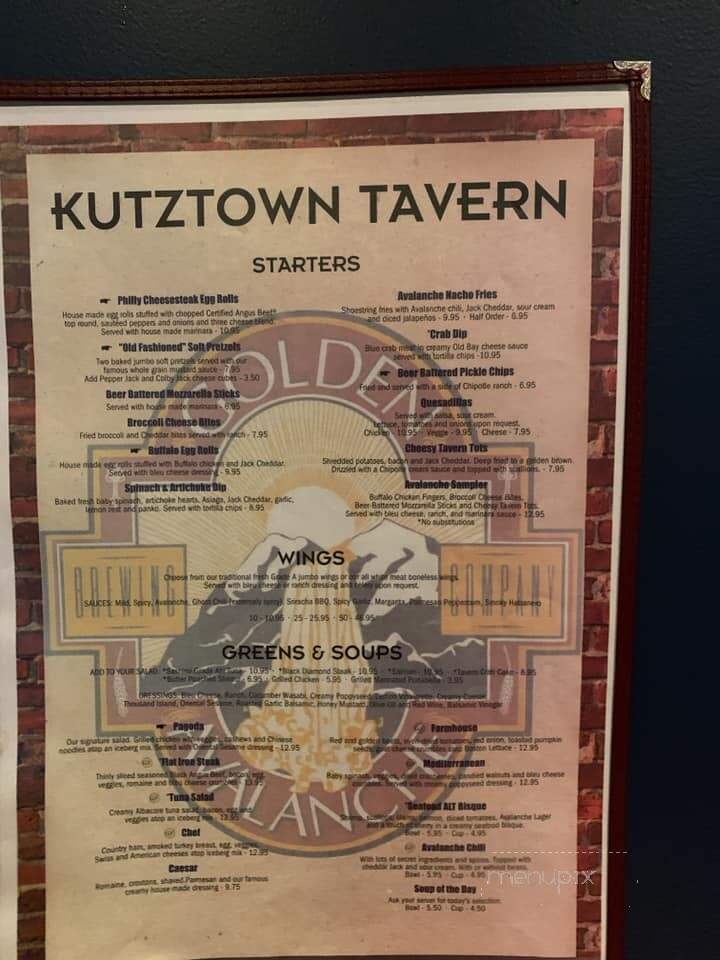Kutztown Tavern - Kutztown, PA