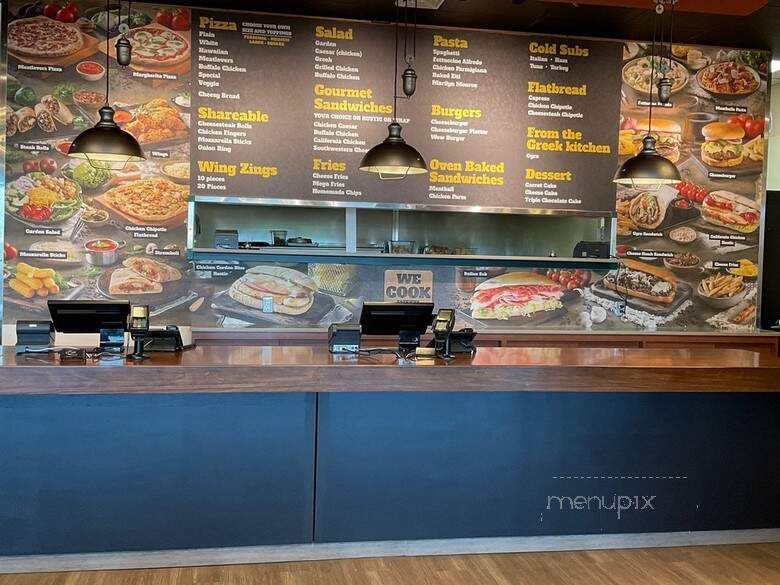 Pat's Pizzeria - Kennett Square, PA menu_pic