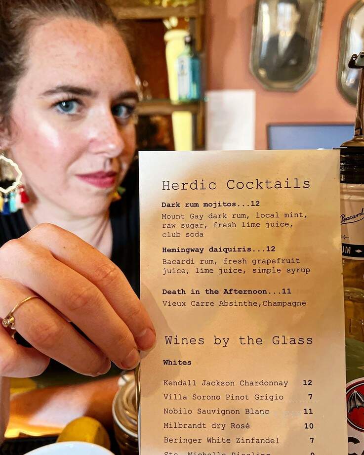 Peter Herdic House Restaurant - Williamsport, PA menu_pic