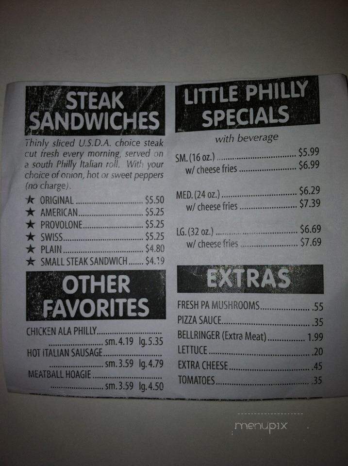 Philadelphia Steaks & Hoagies - Camp Hill, PA