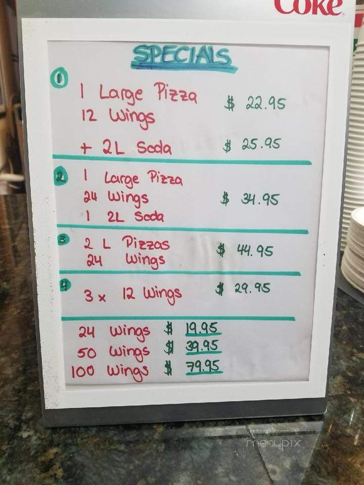 Pizza Roma - Gibsonia, PA menu_pic