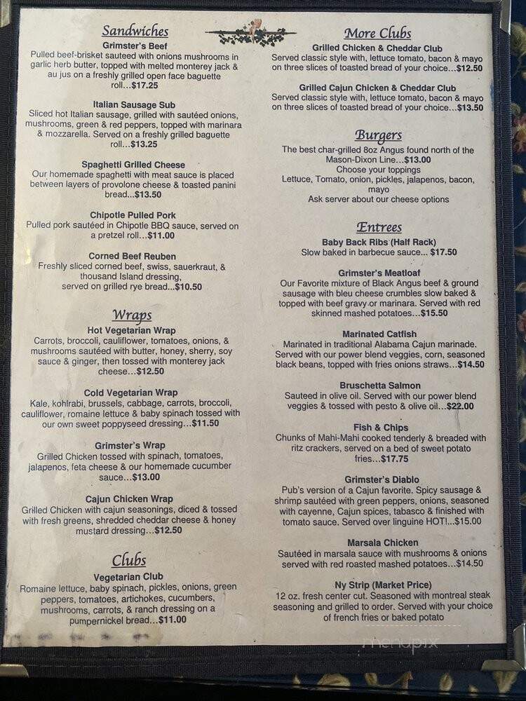 Pub & Restaurant - Gettysburg, PA