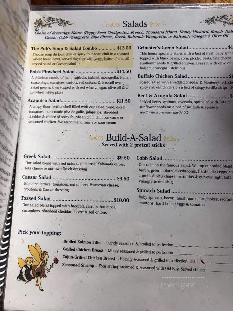 Pub & Restaurant - Gettysburg, PA