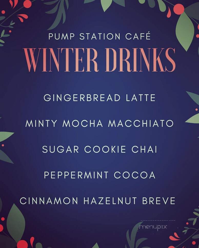 Pump Station Cafe - Boalsburg, PA menu_pic