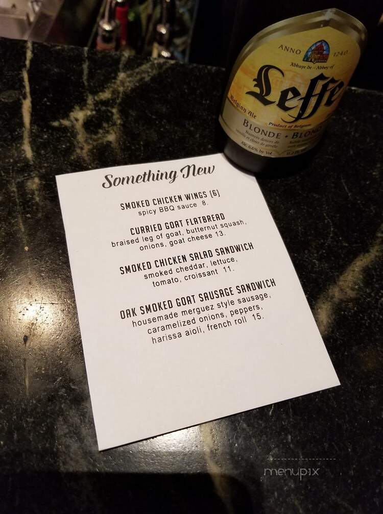 Spinnerstown Hotel - Quakertown, PA menu_pic