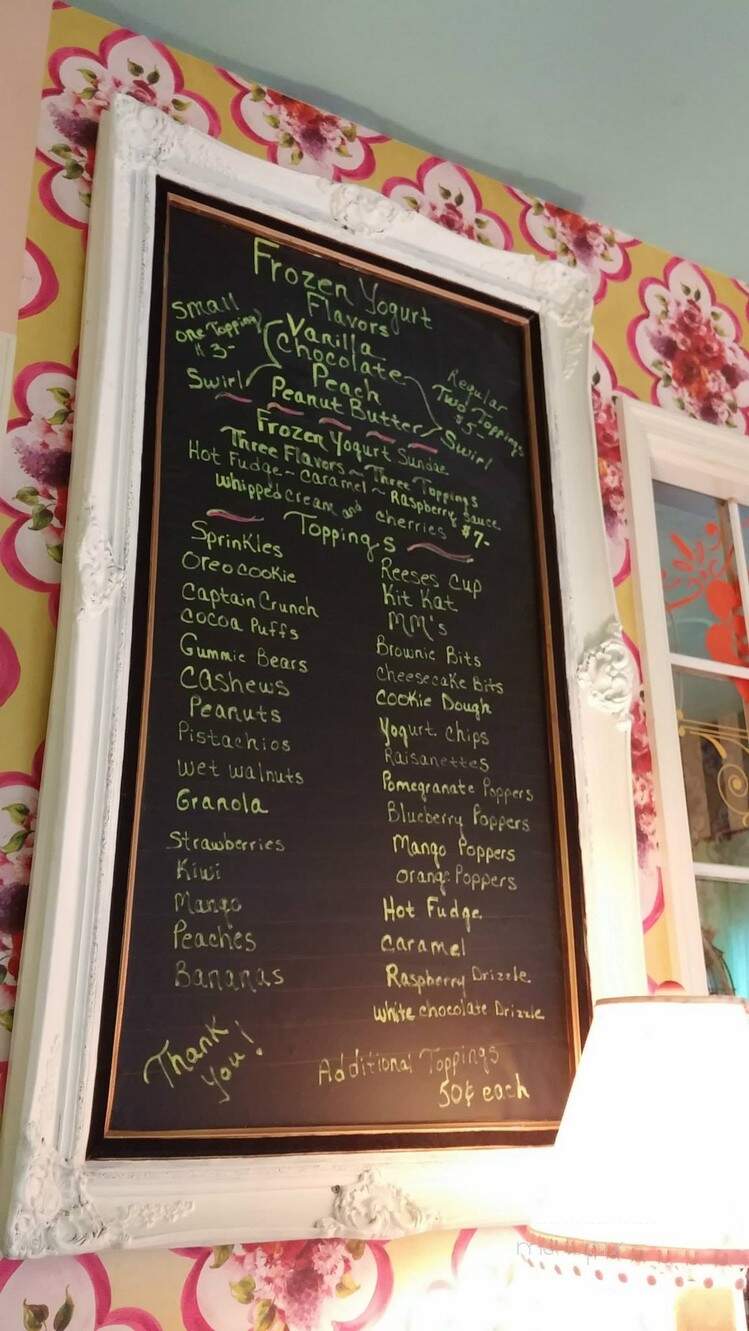 Terra-Cottage Cafe-Gift Shoppe - Lake Harmony, PA menu_pic