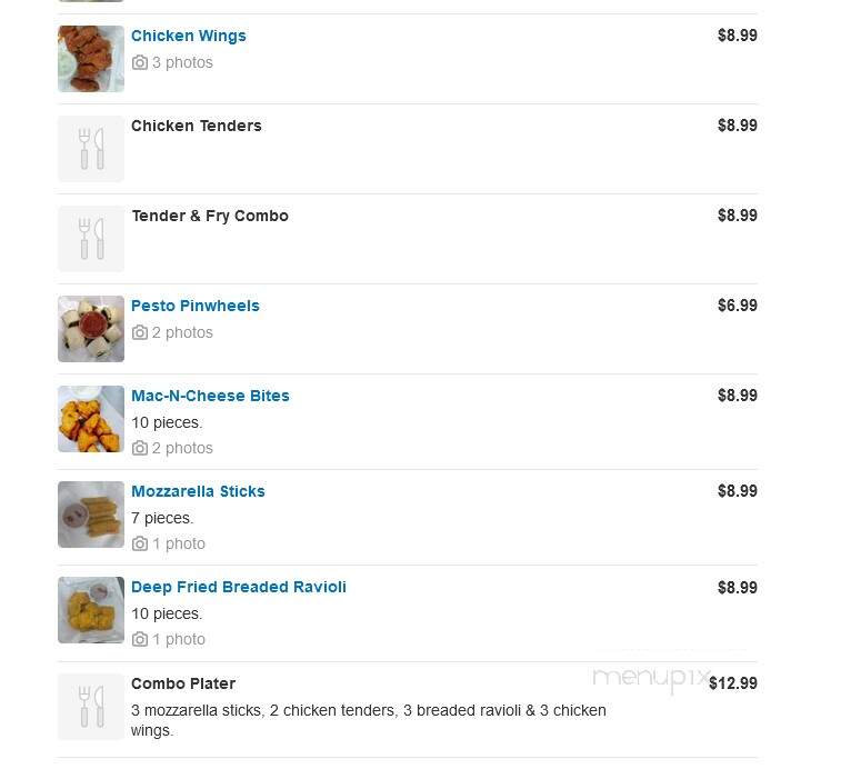 Limiro's Cafe & Deli - Westerly, RI menu_pic