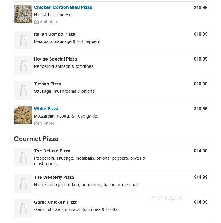 Limiro's Cafe & Deli - Westerly, RI menu_pic