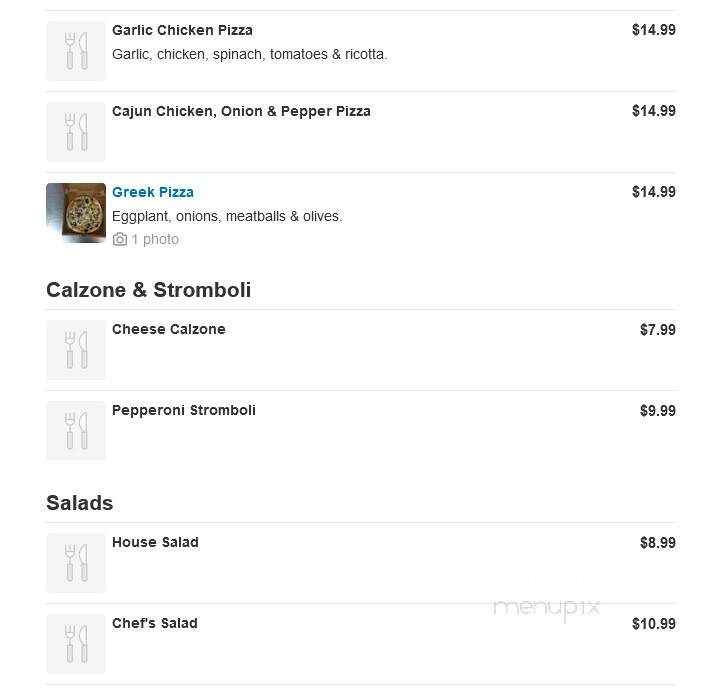 Limiro's Cafe & Deli - Westerly, RI menu_pic