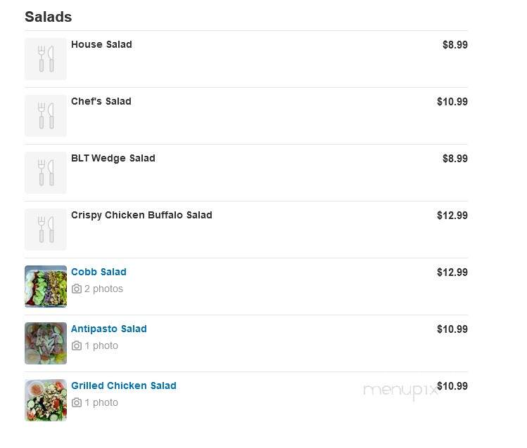 Limiro's Cafe & Deli - Westerly, RI menu_pic