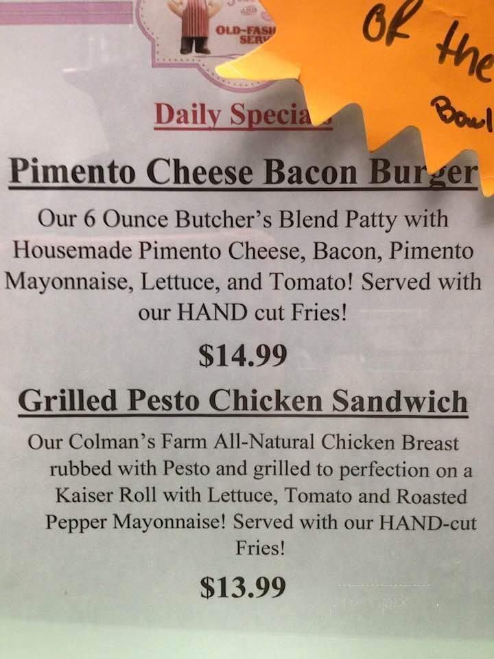Butchers Deli & Sub Shop - Bluffton, SC menu_pic
