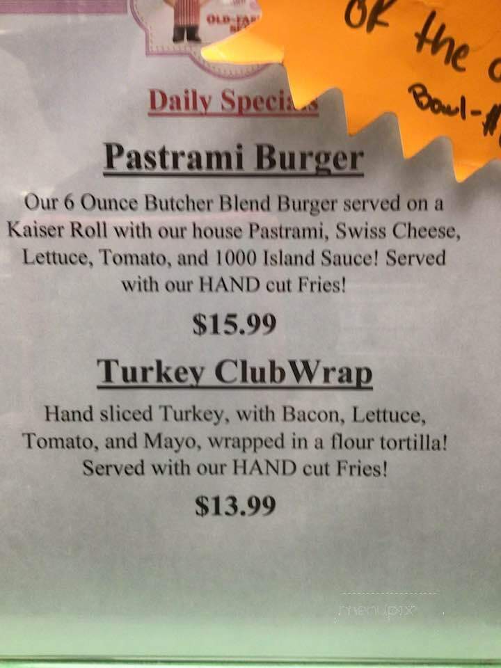Butchers Deli & Sub Shop - Bluffton, SC menu_pic