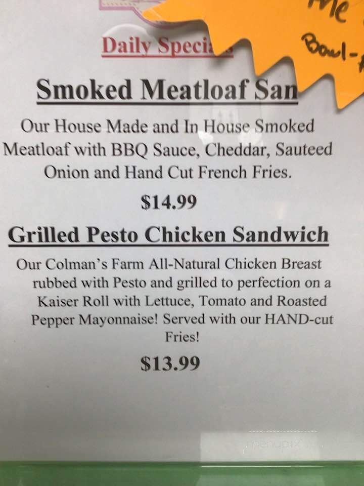 Butchers Deli & Sub Shop - Bluffton, SC menu_pic