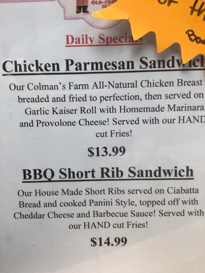 Butchers Deli & Sub Shop - Bluffton, SC menu_pic