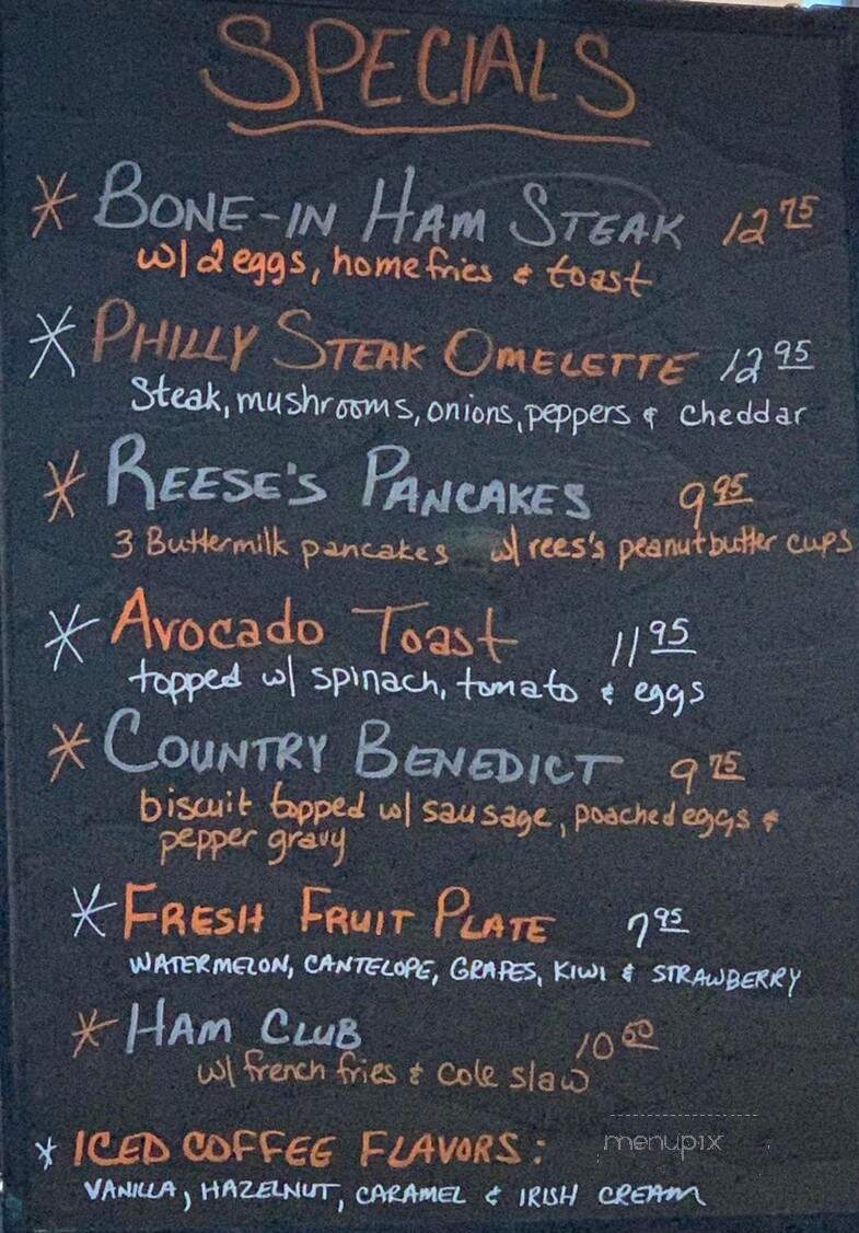 Garden City House Of Pancakes - Murrells Inlet, SC menu_pic