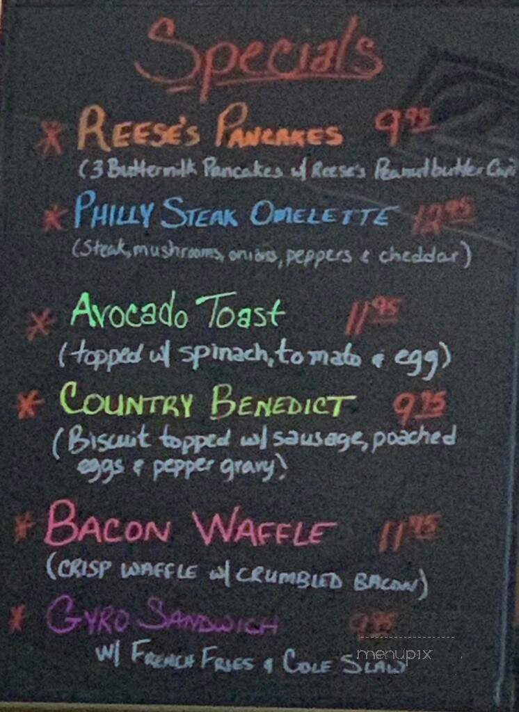 Garden City House Of Pancakes - Murrells Inlet, SC menu_pic