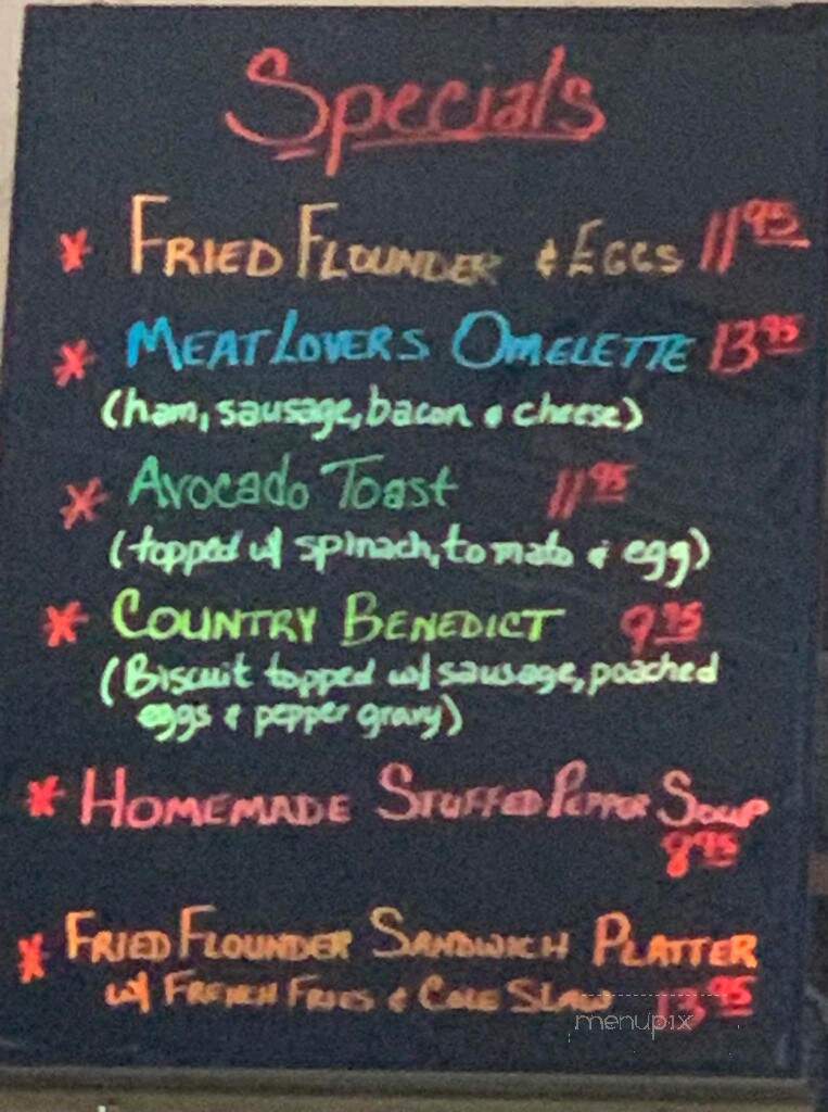 Garden City House Of Pancakes - Murrells Inlet, SC menu_pic