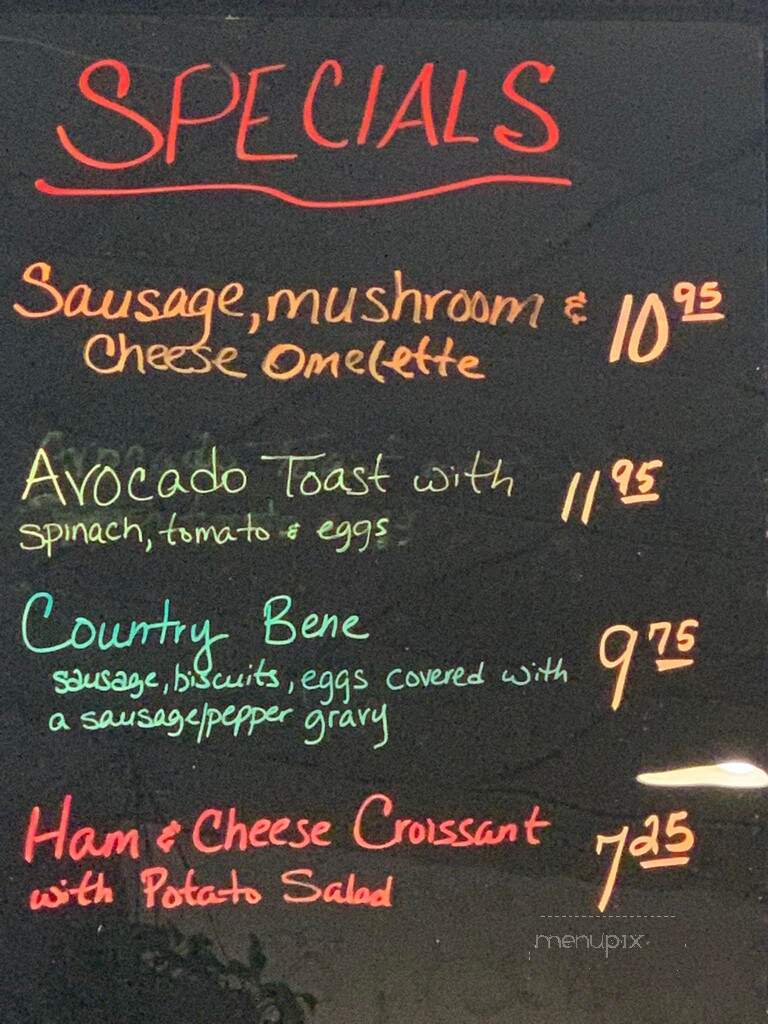 Garden City House Of Pancakes - Murrells Inlet, SC menu_pic