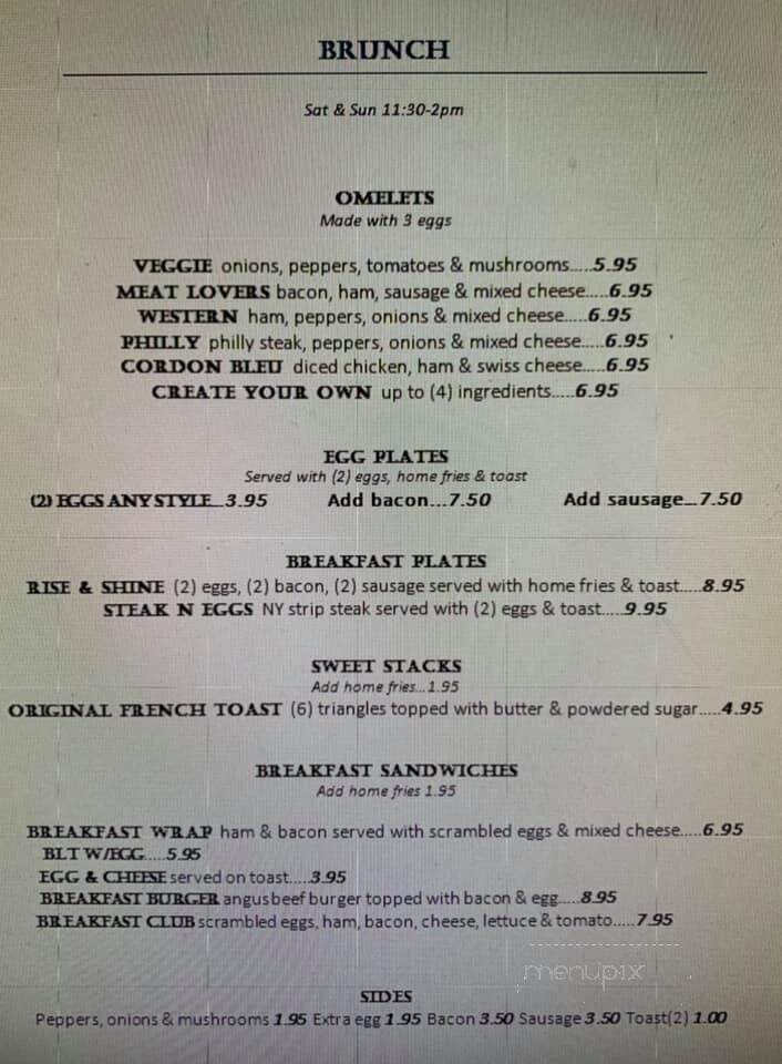 Harry The Hat's - Myrtle Beach, SC menu_pic