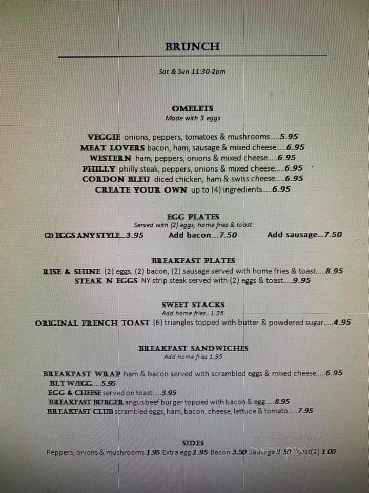 Harry The Hat's - Myrtle Beach, SC menu_pic