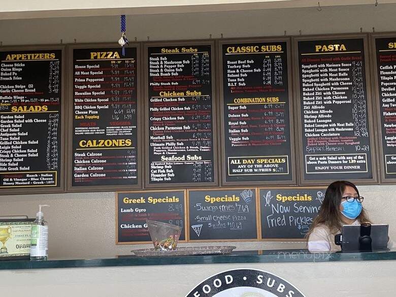 Mig's Of Newberry - Newberry, SC menu_pic