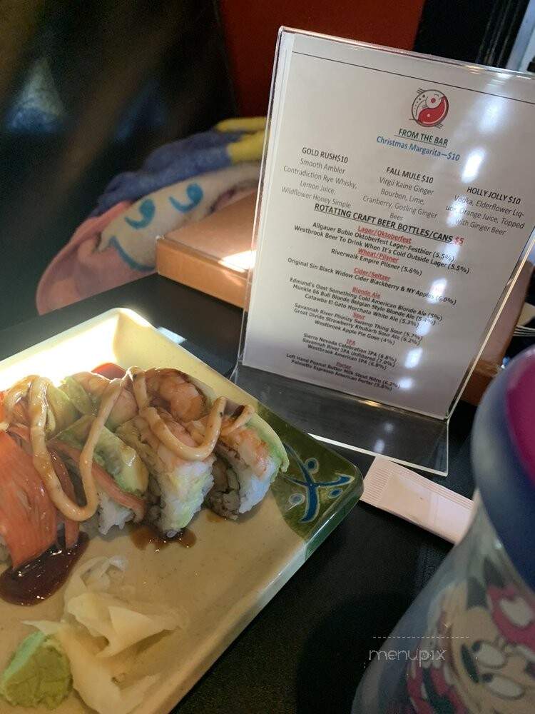Tako Sushi - Aiken, SC menu_pic