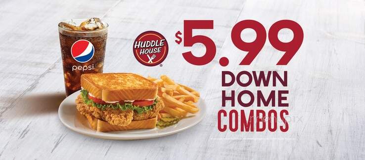 Huddle House - Paris, TN menu_pic