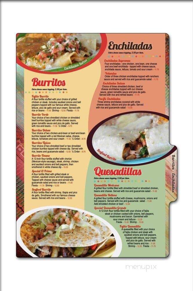 Los Portales Mexican Restaurant - Jackson, TN menu_pic