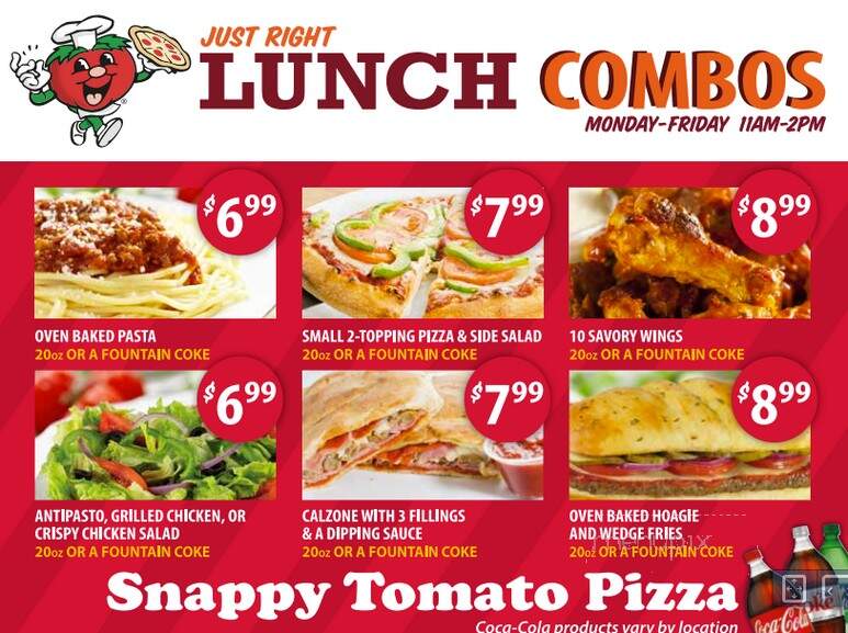 Snappy Tomato Pizza  - Jackson, TN