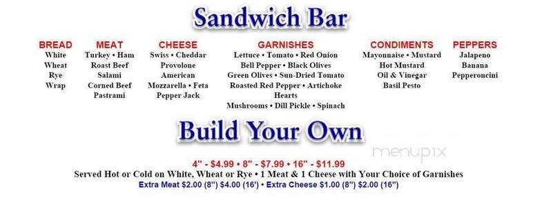 Camy's - Memphis, TN menu_pic