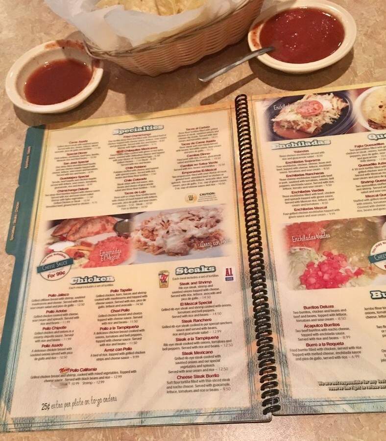 Mezcal Mexican Restaurant - Arlington, TN