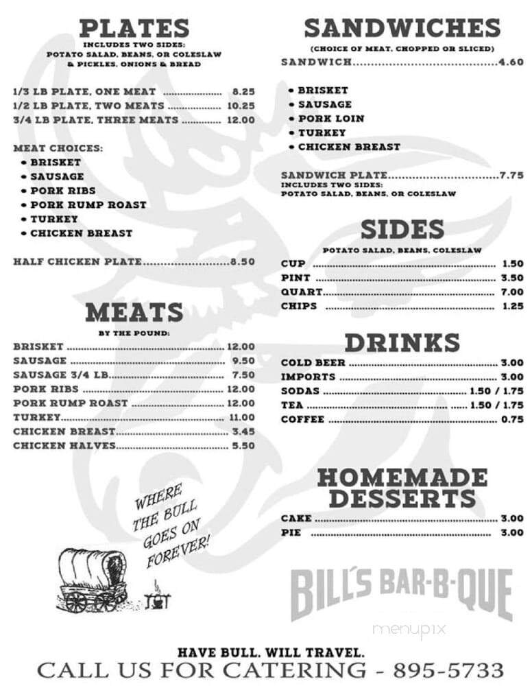 Bill's Bar-B-Que - Kerrville, TX