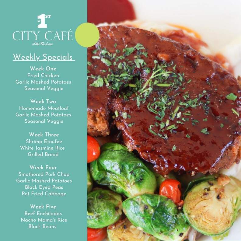 Cafe Fredonia - Nacogdoches, TX menu_pic