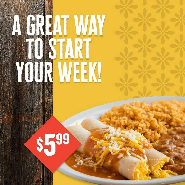Casa Ole' - Bryan, TX menu_pic