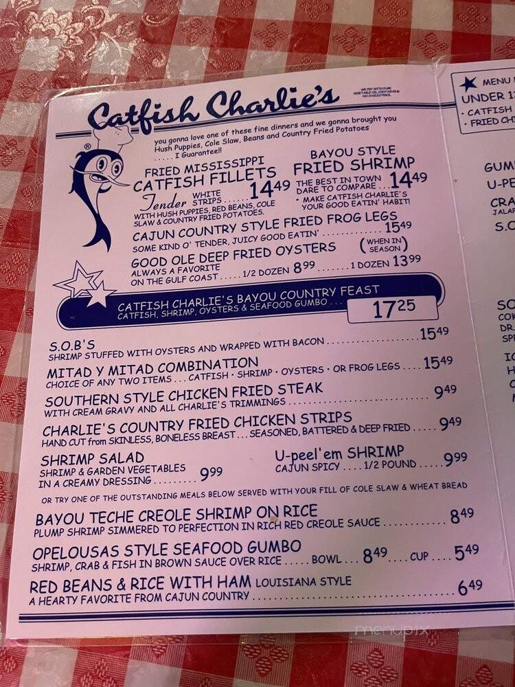 Catfish Charlie's - Corpus Christi, TX