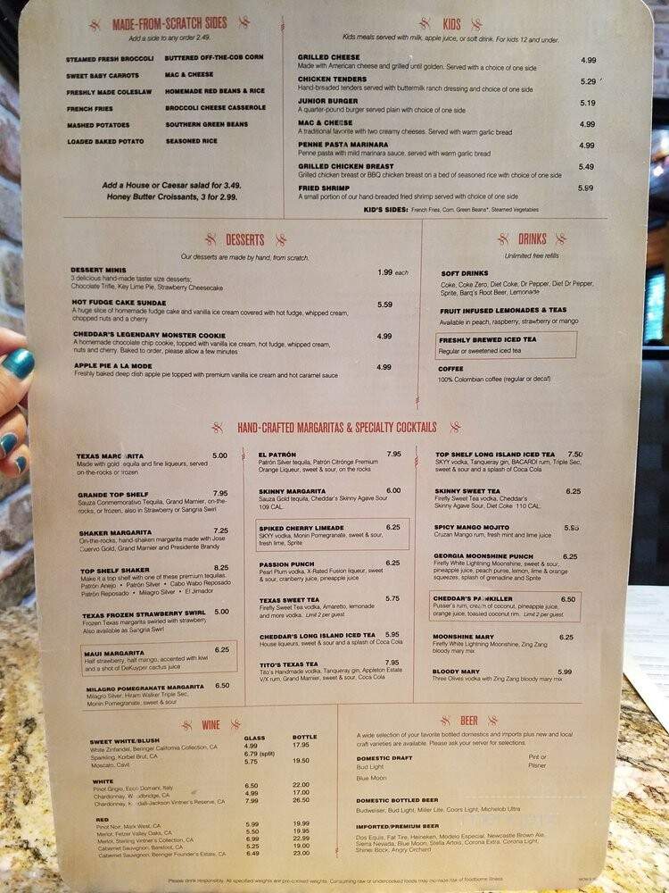 Cheddar's Casual Cafe - Webster, TX